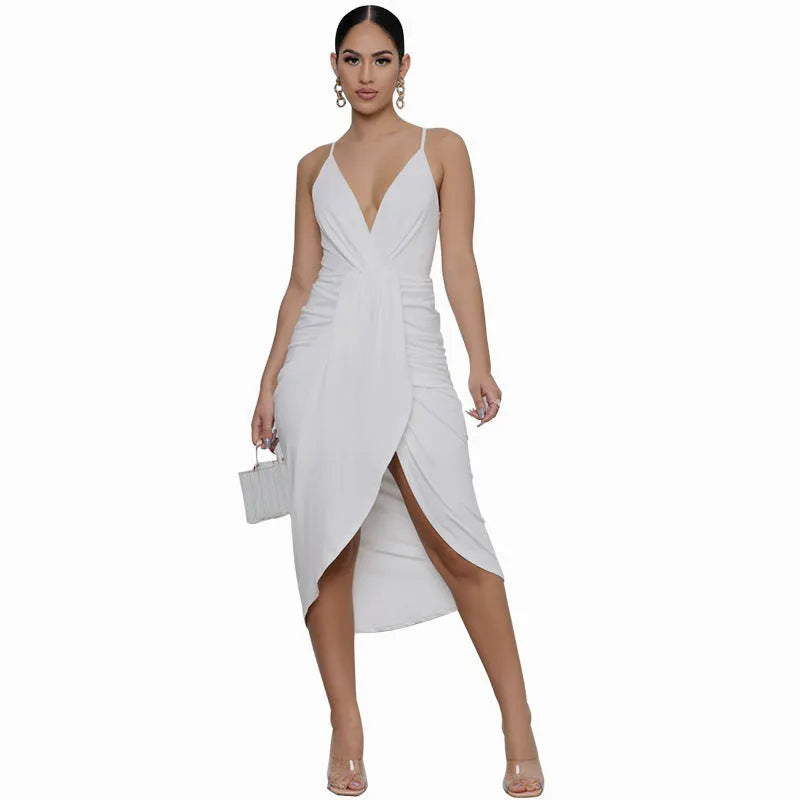 French Dress Slim Women's Sleeveless Hip Bag - Bellarte Enchanté French Dress Slim Women's Sleeveless Hip Bag